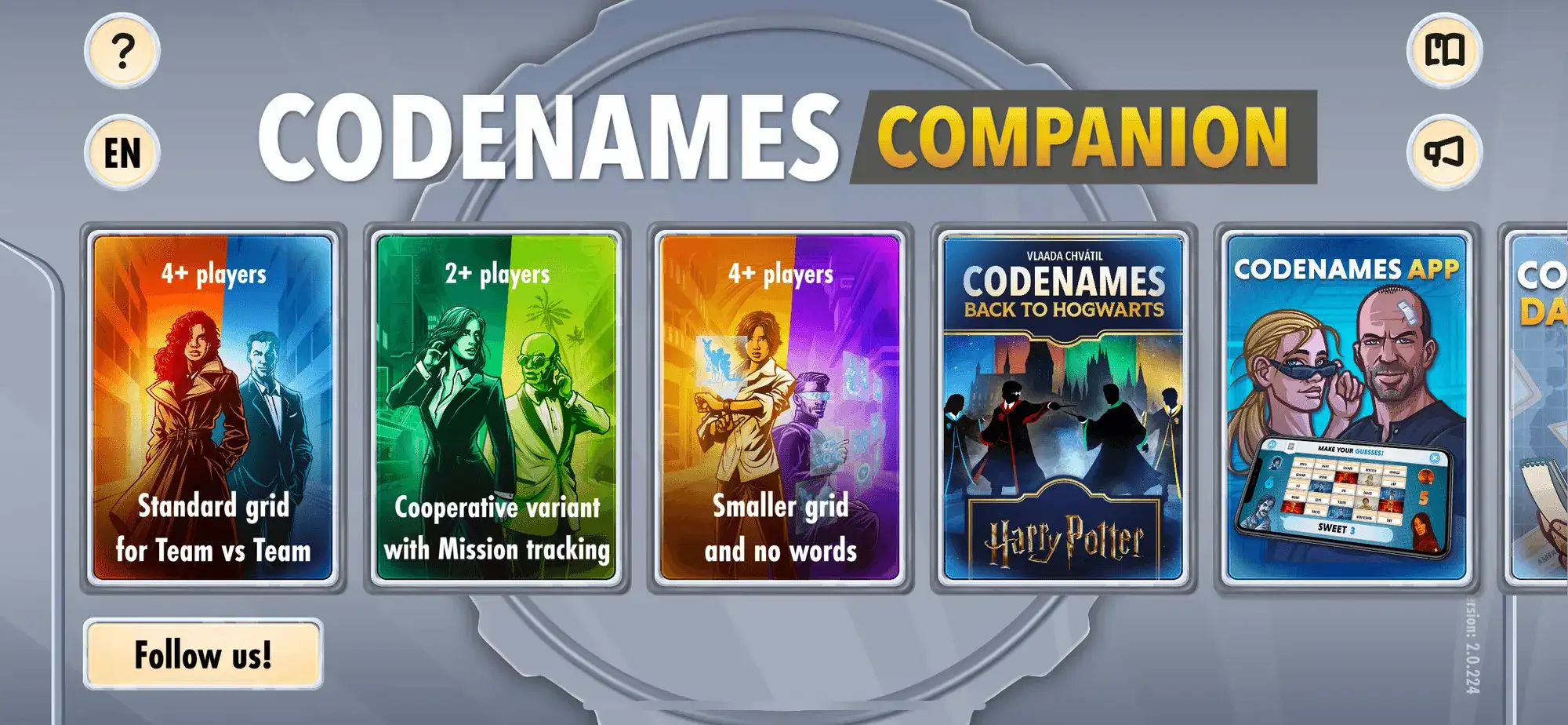 Codenames XXL
